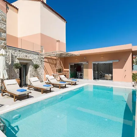 Villa Sissi Boutique Pigi (Crete)