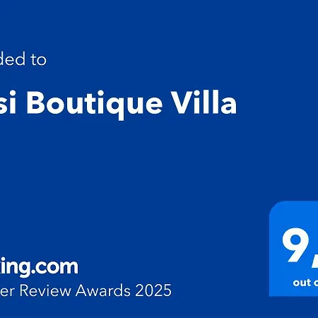וילה Sissi Boutique Pigi (Crete)